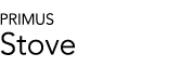 PRIMUS / Stove