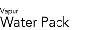 Vapur / Water Pack
