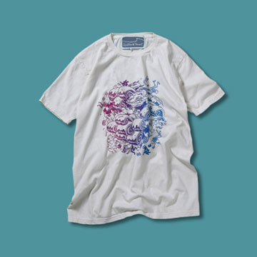 GREENROOM FESTIVAL'15 - 花井祐介氏デザインのTシャツなど 