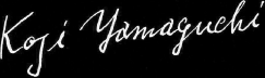 Koji Yamaguchi