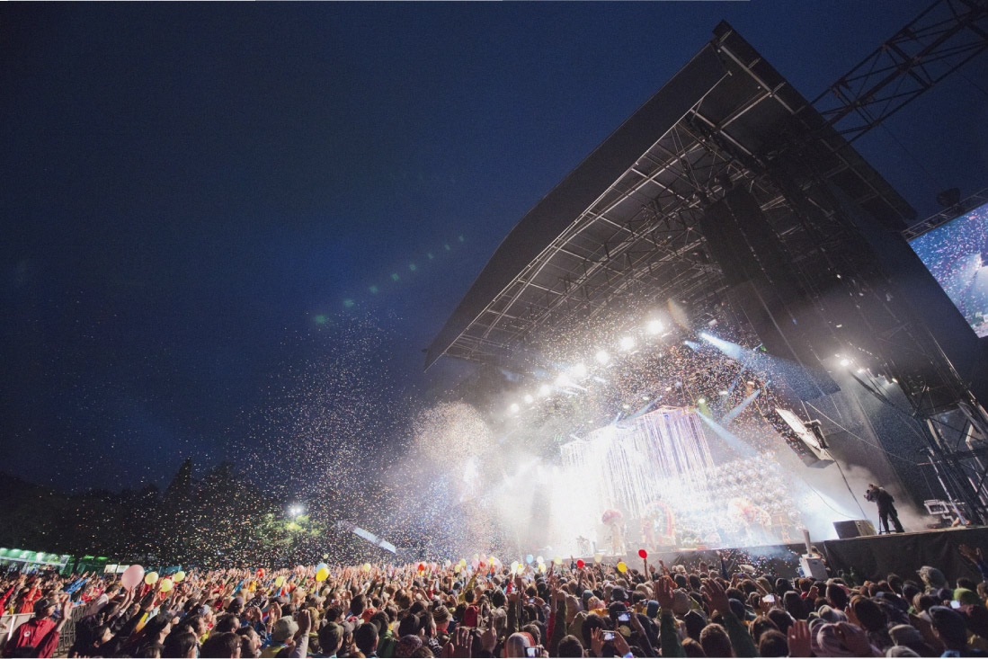 HAPPY OUTSIDE vol.6 - FUJI ROCK FESTIVAL´15 | BEAMS