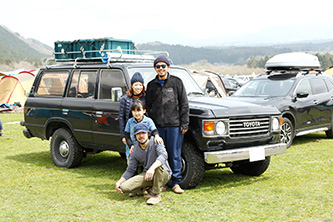 TOYOTA LAND CRUISER