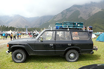 TOYOTA LAND CRUISER