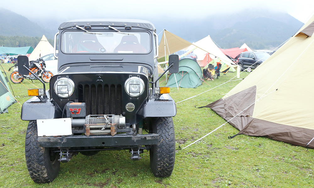 MITSUBISHI JEEP