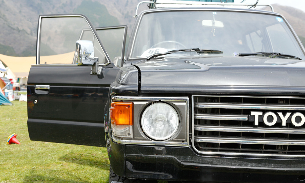 おしゃれなクルマ In Goout Jamboree 15 Happy Outside Vol 12 Beams