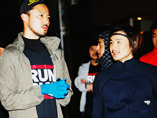 RUN, FUN, RUN FEATURING AFE TOKYO - HAPPY OUTSIDE｜BEAMS