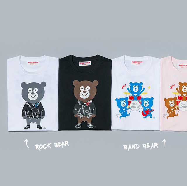 Fujirock Festival 16 T Shirt Happy Outside Beams