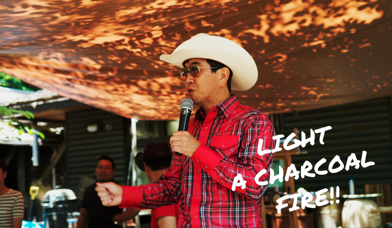 MAKE A CHARCOAL FIRE!!