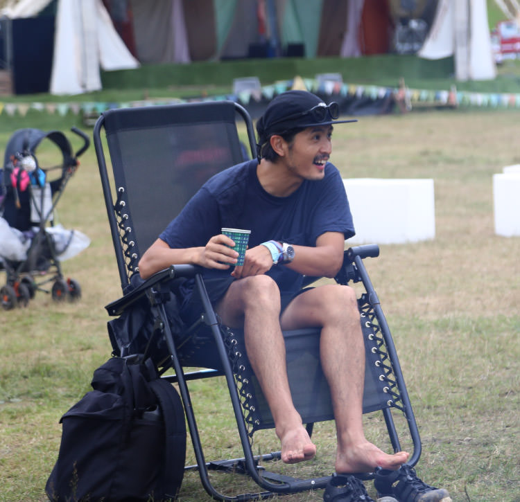 My Rule My Style In Fuji Rock Festival 17 Happy Outside Beams