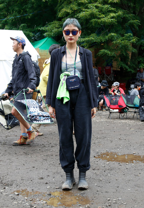 My Rule My Style In Fuji Rock Festival 17 Happy Outside Beams