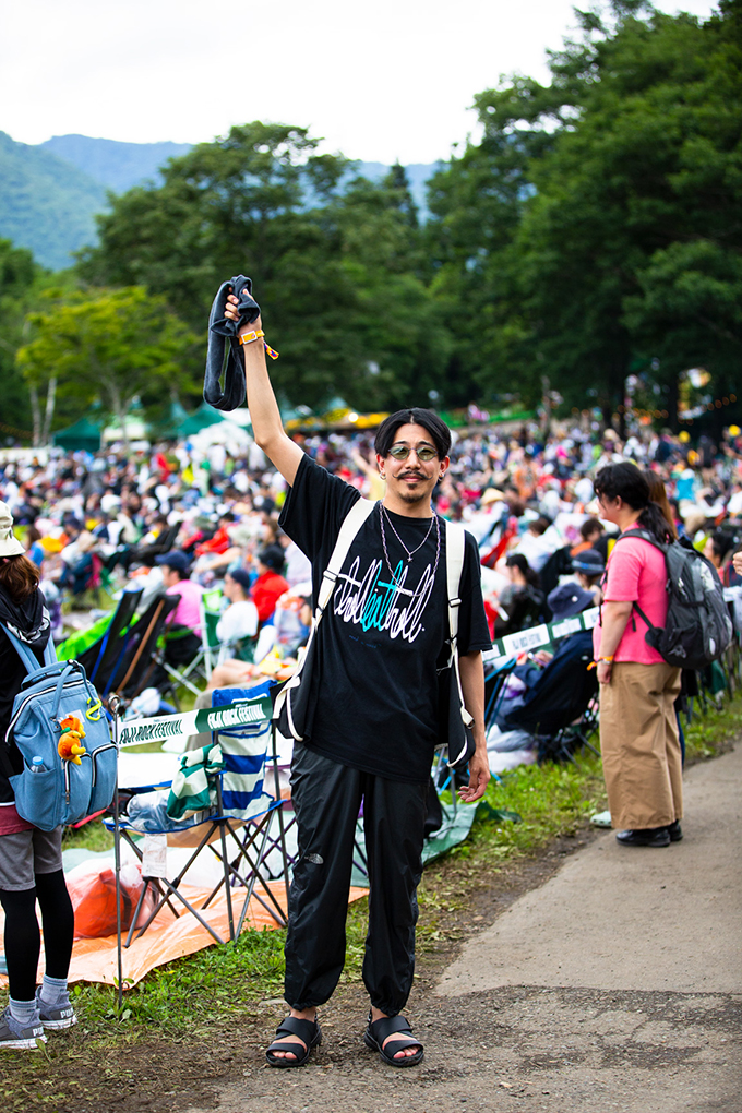 SNAP] FUJI ROCK FESTIVAL u002719 - HAPPY OUTSIDE｜BEAMS