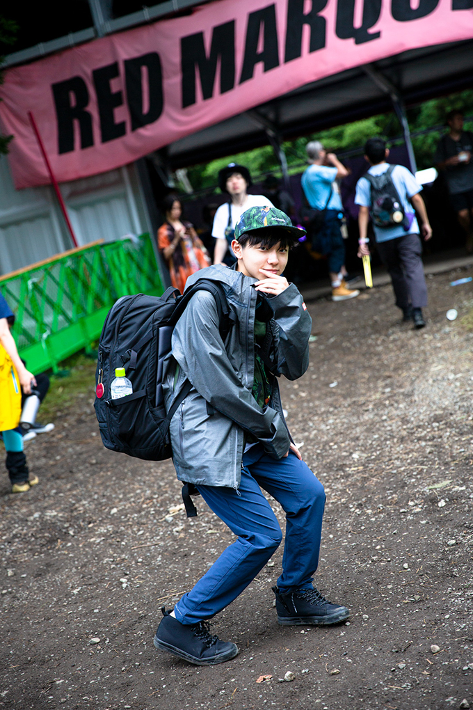 SNAP] FUJI ROCK FESTIVAL u002719 - HAPPY OUTSIDE｜BEAMS