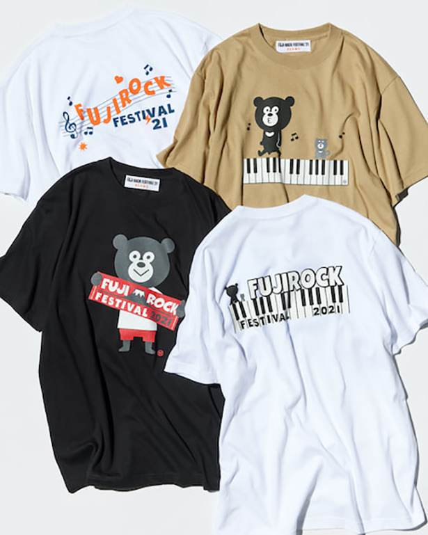FUJI ROCK FESTIVAL'21 × BEAMS - HAPPY OUTSIDE｜BEAMS