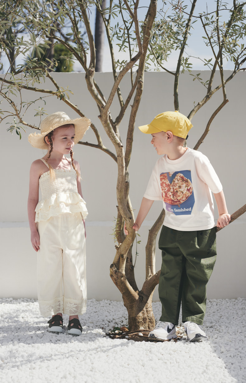 INNOCENT LUXURY for KIDS｜SPRING & SUMMER 2022