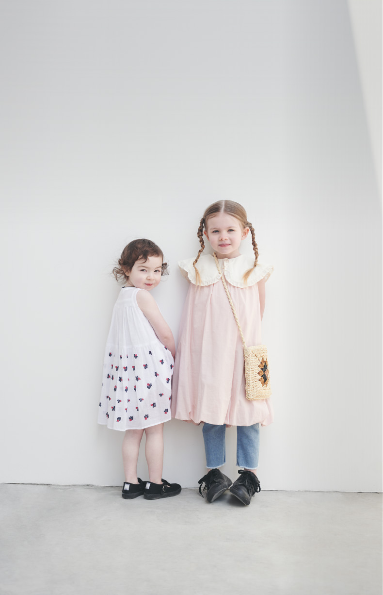 INNOCENT LUXURY for KIDS｜SPRING & SUMMER 2022