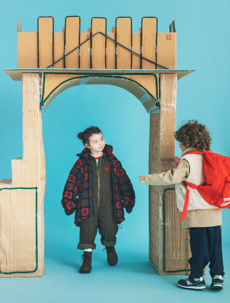 BEAMS KIDS OUTER