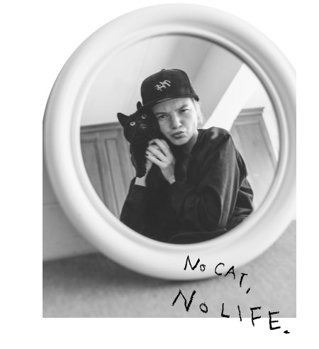 NO CAT, NO LIFE.