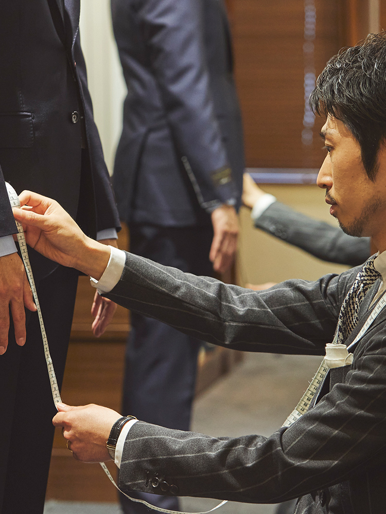 “好みに作れる”だけじゃない！ ＜CUSTOM TAILOR BEAMS＞クオリティの秘密