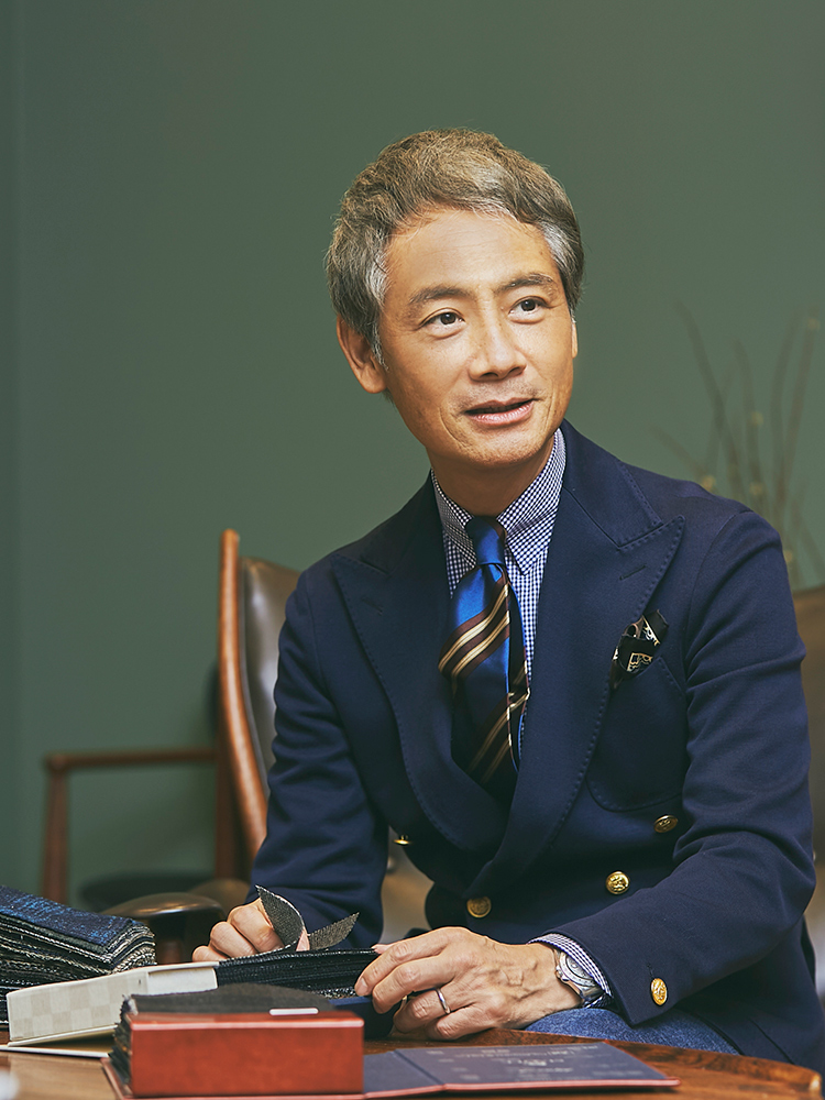 クリエイティブ ディレクター・中村達也に訊いた “スーツ＆ジャケット、今オーダーするならどんな生地？”