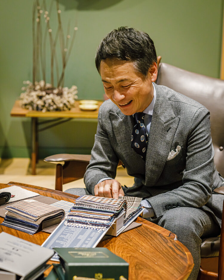〜NAKAMURA’s RECOMMEND〜 クリエイティブ ディレクター中村達也が今オーダーしたい生地