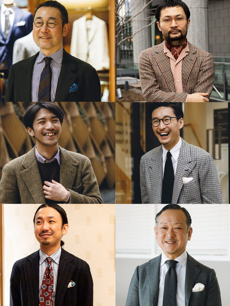 それぞれの〈ダルクオーレ〉スタイル