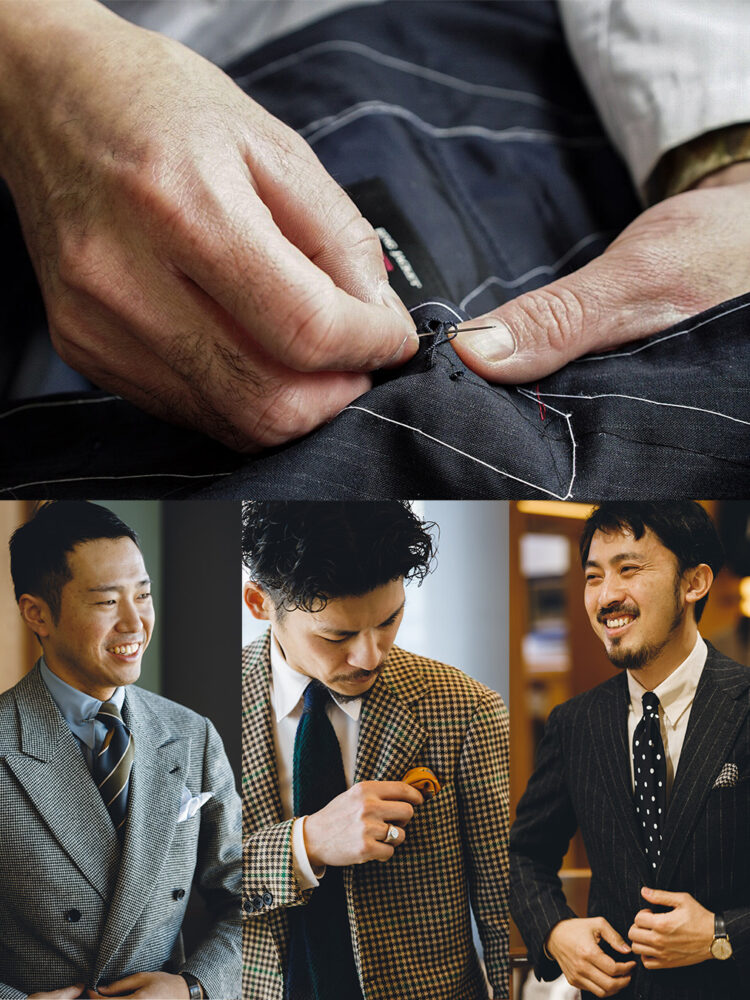 私が〈リングヂャケット〉で仕立てる理由