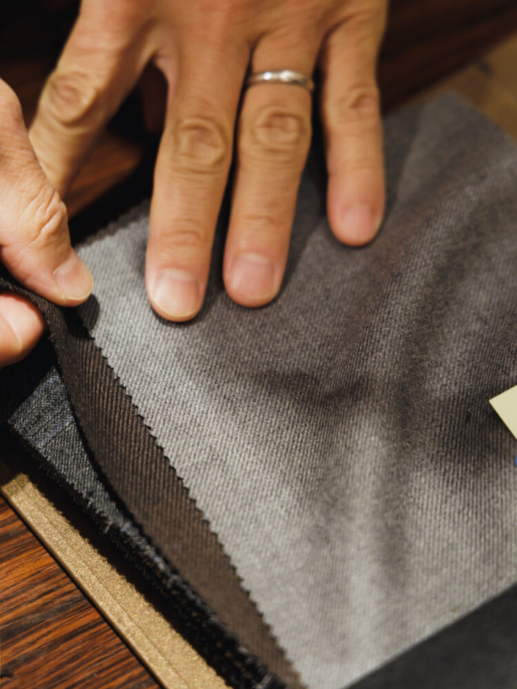 〈Custom Tailor BEAMS〉Staff’s Order