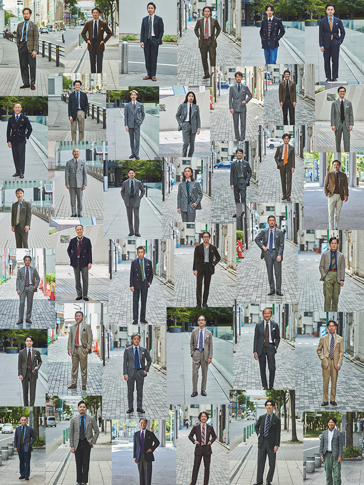 Road to MR_BEAMS 2023AW ショップスタッフ選手権 MR_BEAMSへの道