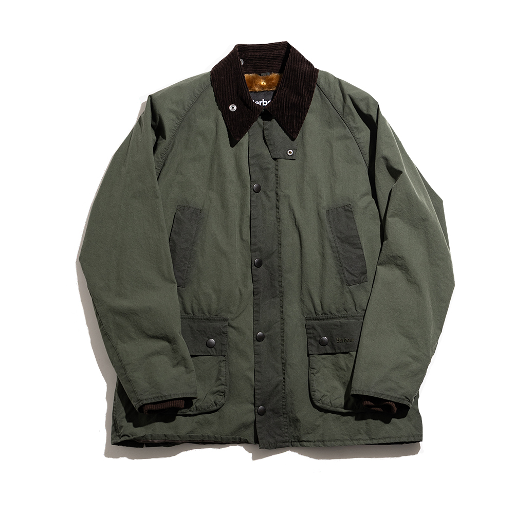 別注 BEDALE CLASSIC FIT ウォッシュド ジャケット