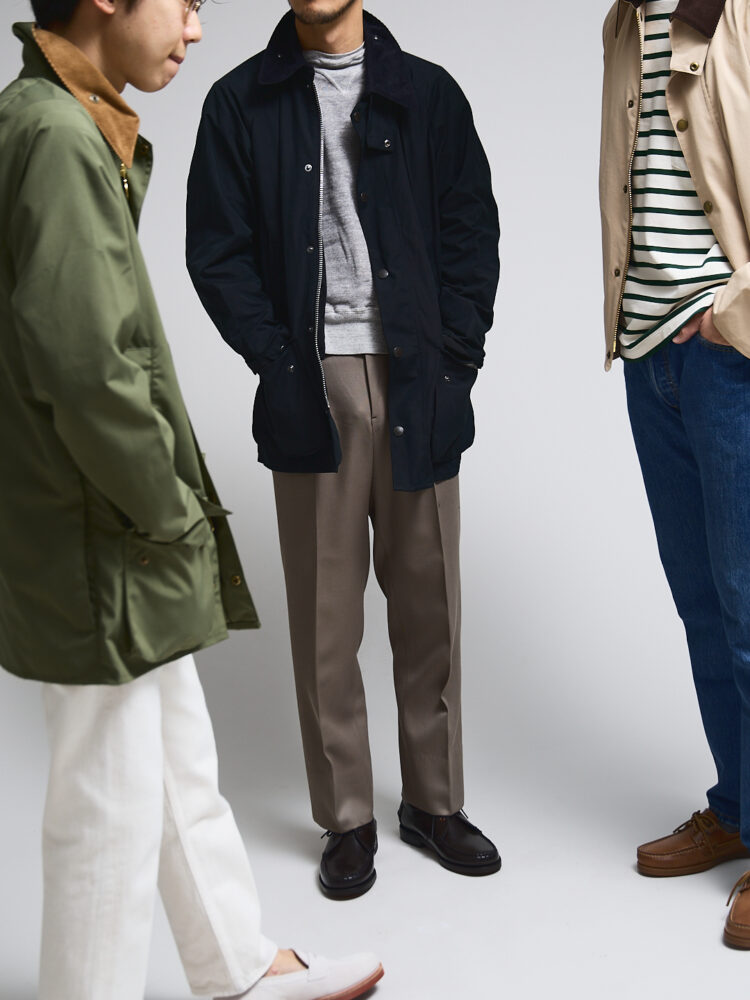 〈バブアー〉MY FITTING GUIDE
