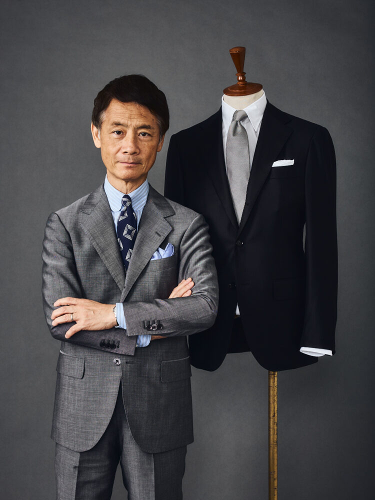 クリエイティブディレクター・中村達也に訊く、フォーマルの基本とテクニック