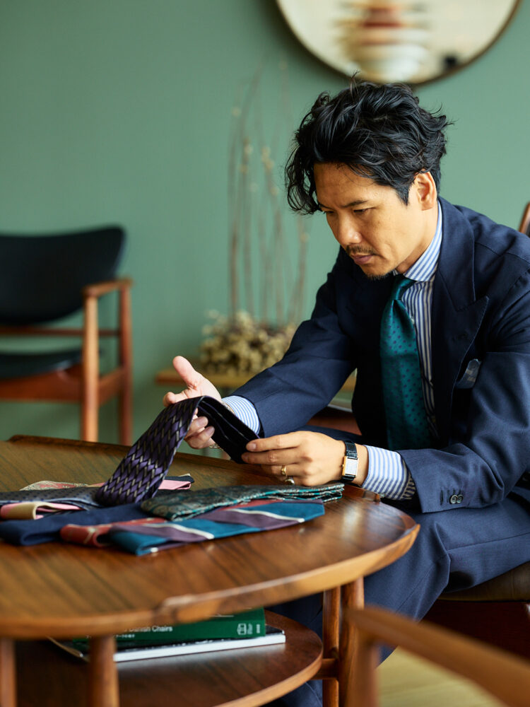 NISHIGUCHI’s Recommend 〜24AW TIE Collection〜