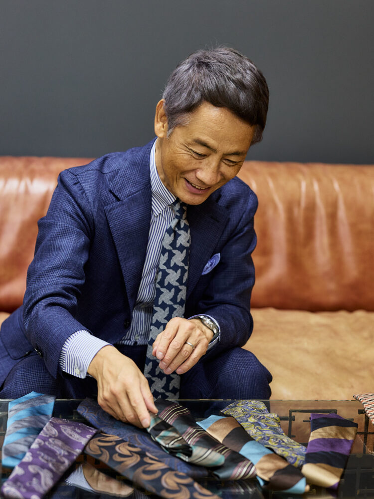 NAKAMURA’s Recommend 〜24AW TIE Collection〜