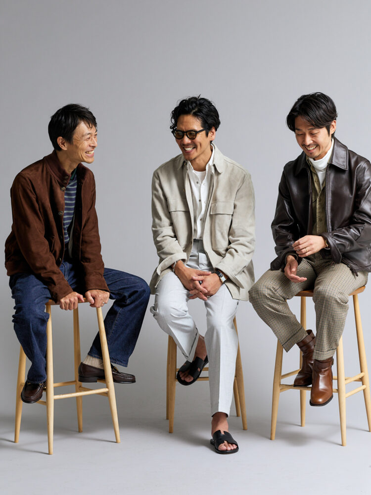 こだわりの別注〜〈BEAMS F〉24AWレザー編〜