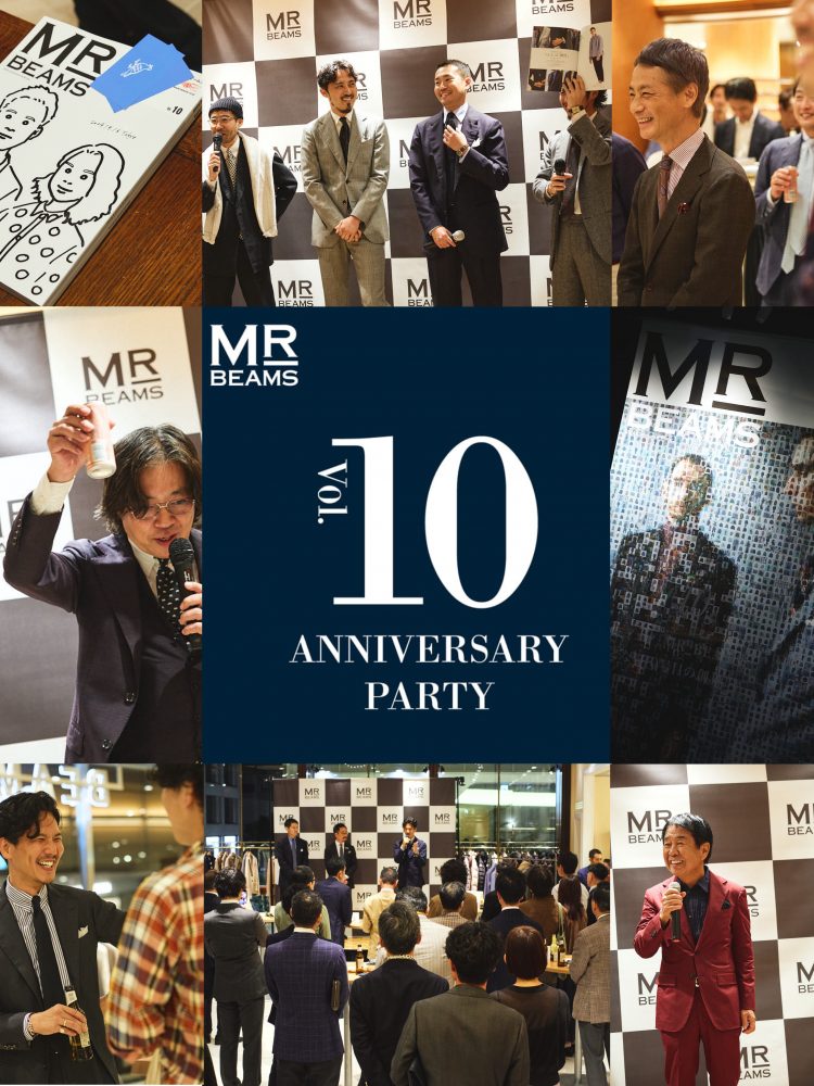 MR_BEAMS Vol.10 Anniversary Party！