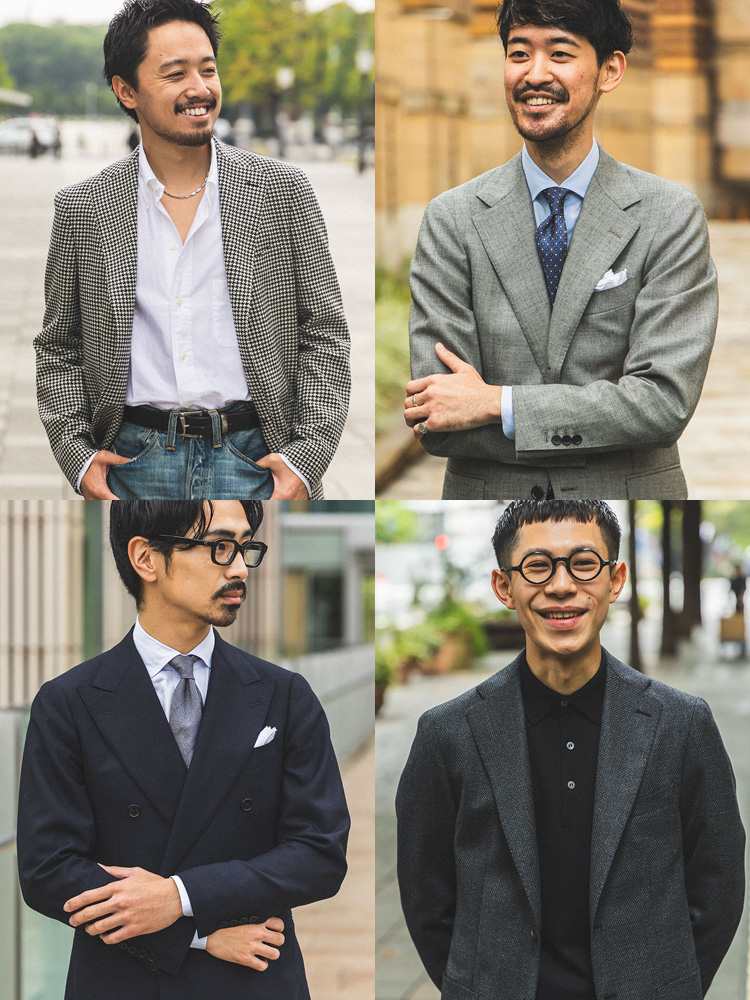 【MY BEST ONE】 私の選ぶ、2025年秋冬 “相棒” スーツ＆ジャケット