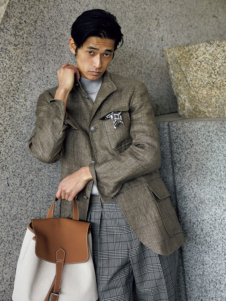 〈BEAMS F〉が描く正統の余白に宿る未来 Lead the World with Dress.