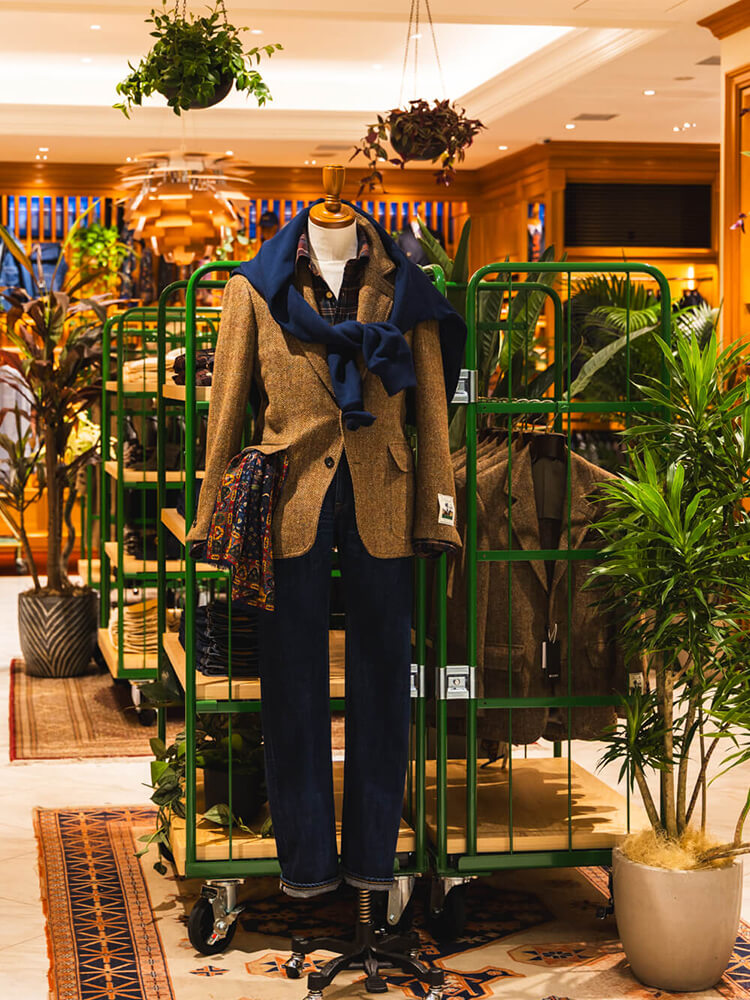 〈DRAKE’S × BEAMS F〉50th Anniversary Capsule Collection ローンチイベント アフターレポート