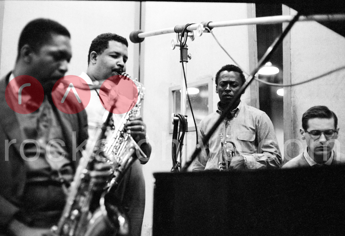 Miles Davis & John Coltrane