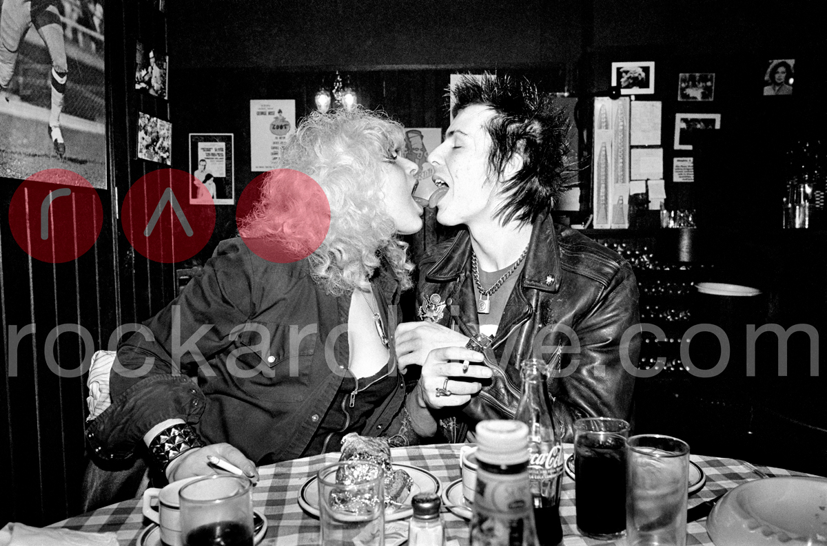 Sid Vicious & Nancy Spungen