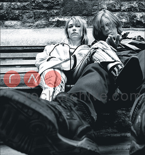 Sonic Youth 直筆サイン写真 Sonic Youth 直筆サイン写真 bonjour records(ボンジュール