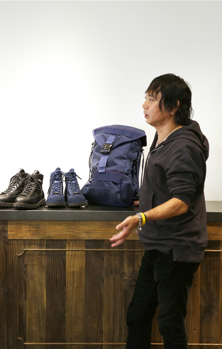 BEAMS PLUS×BRIEFING 別注 3WAY BAG オリーブカーキ