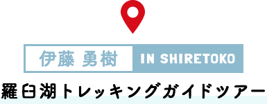 IN SHIRETOKO 羅臼湖トレッキングガイドツアー