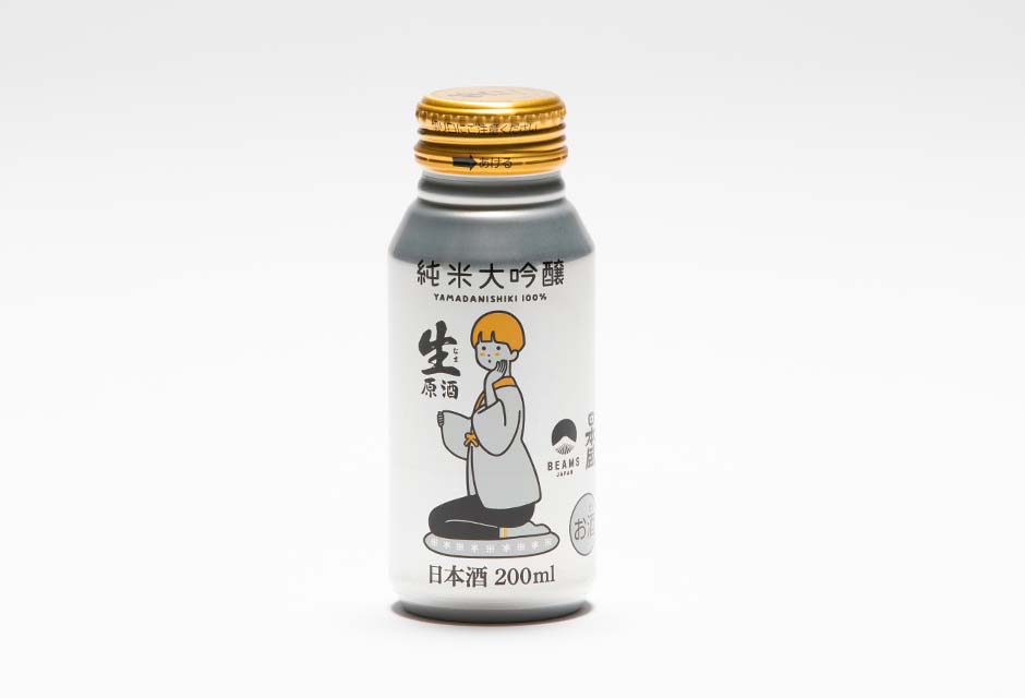 日本盛 生原酒 ボトル缶