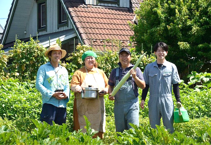 たがやすBEAMS JAPAN〜食のカルチャーとスタイルを伝える〜