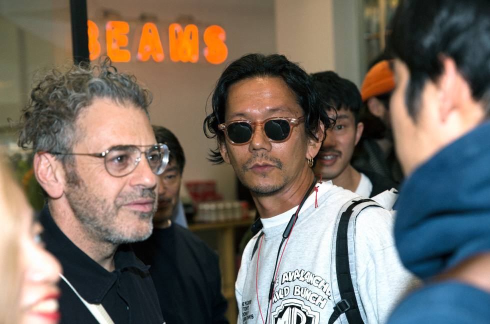 Tom Sachs x Kunichi Nomura | BEAMS