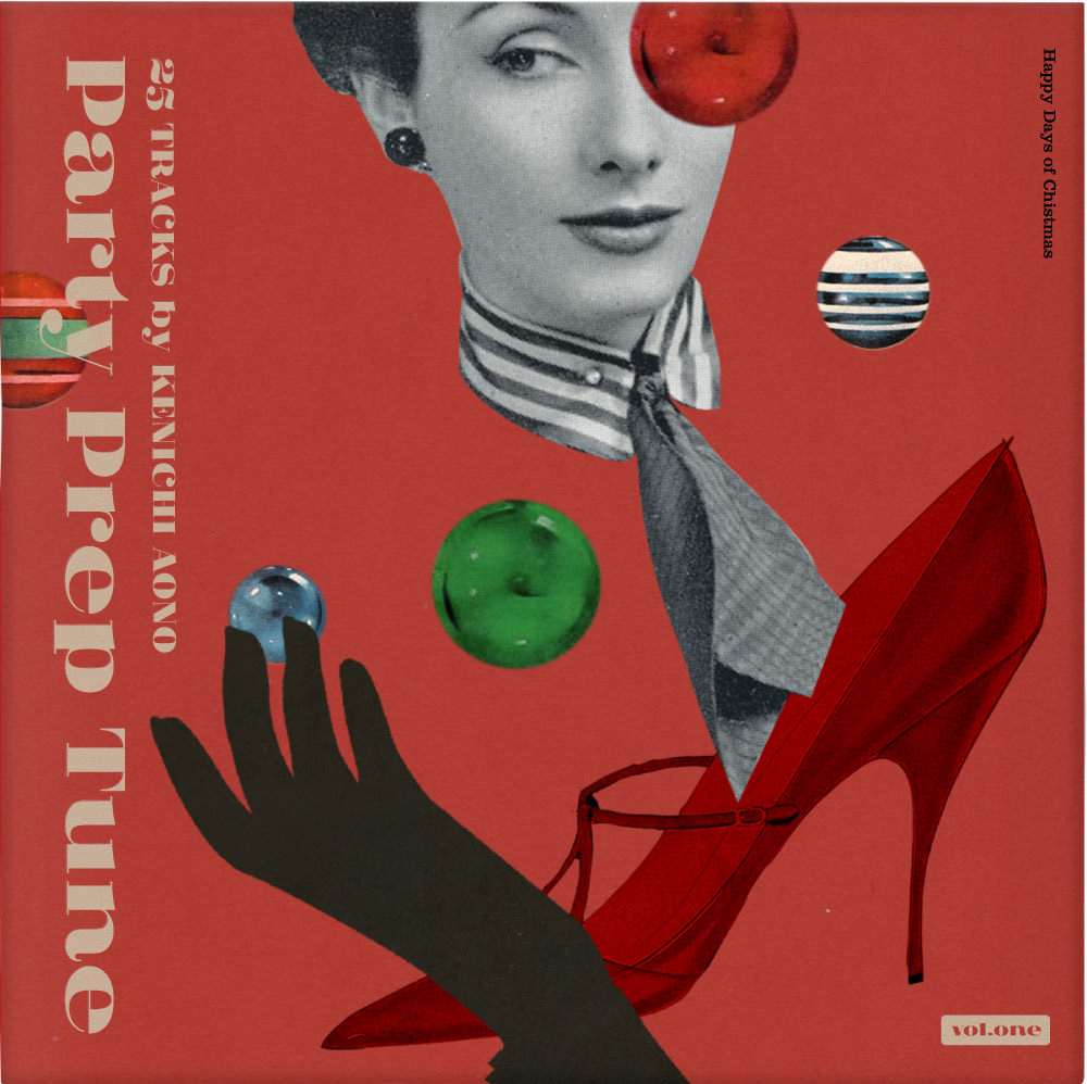 25 TRACKS by KENICHI AONO Party Prep Tune