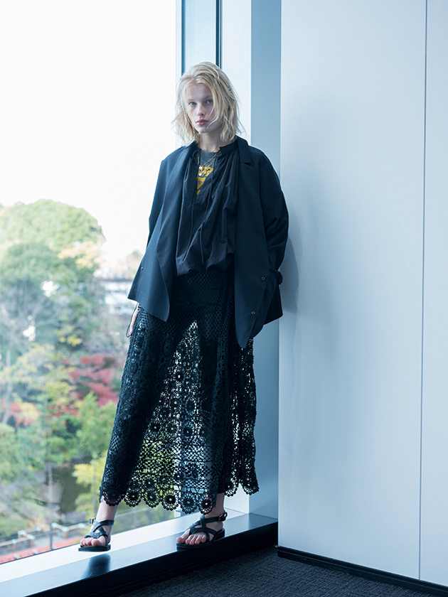 極美品 BEAMS BOY maturely Mosaic Quilt Coat+