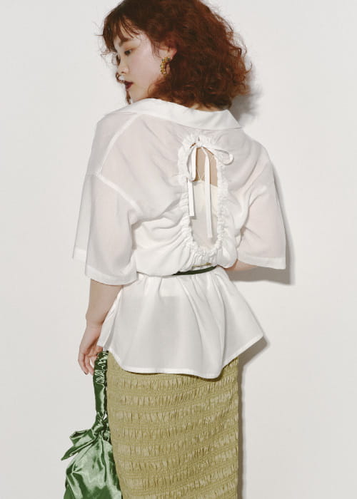 No 5 Chieri Takachi BEAMS Machida Shop Staff 162