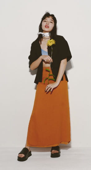 Ray BEAMS Spring & Summer 2021 Season Styling vol.2 Cozy & Chic, Conjunction And The New Age Strollers RB_March_Look No.6 Ichie
			Model 170(cm)